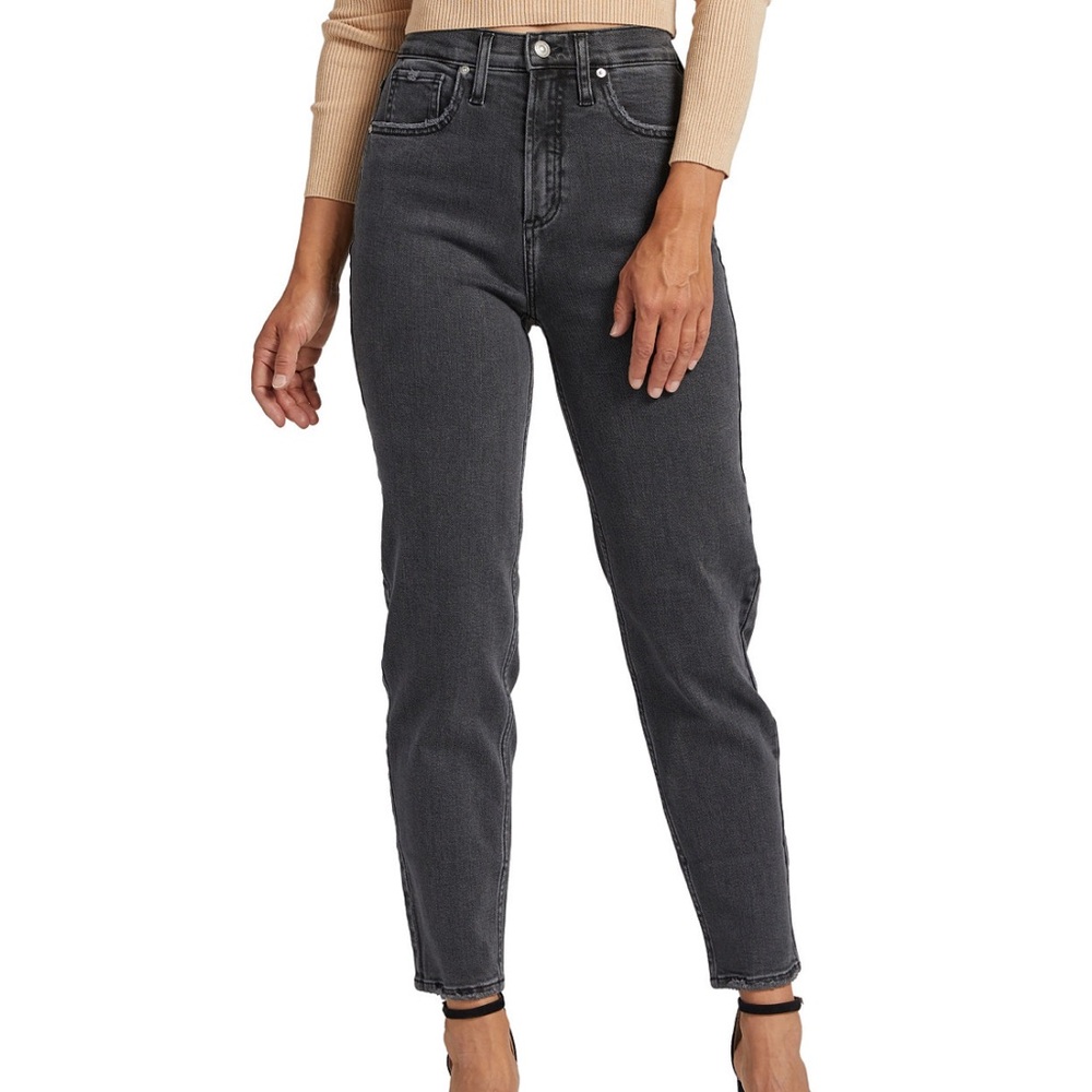 Women's Highly Desirable High Rise Straight Leg Jeans - size 29